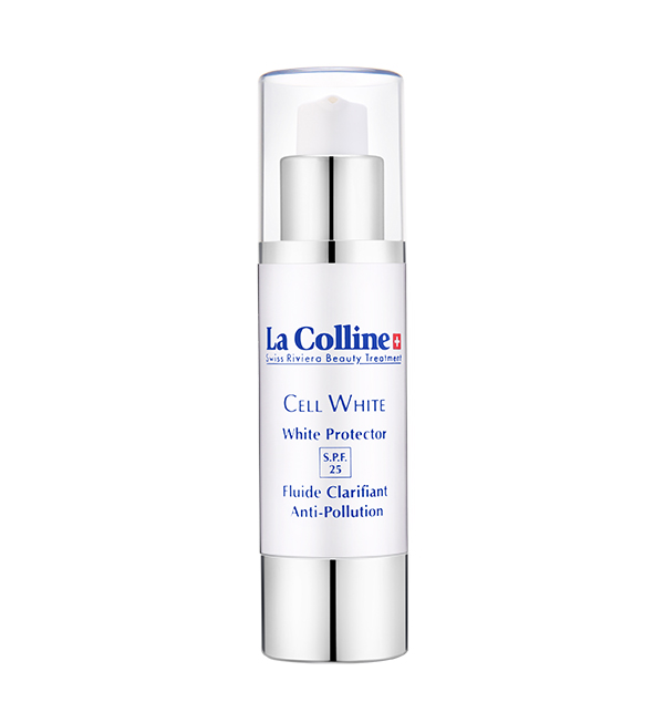 La Colline 科丽妍 美白细致修护乳SPF25 隔离 保护 轻薄3047N